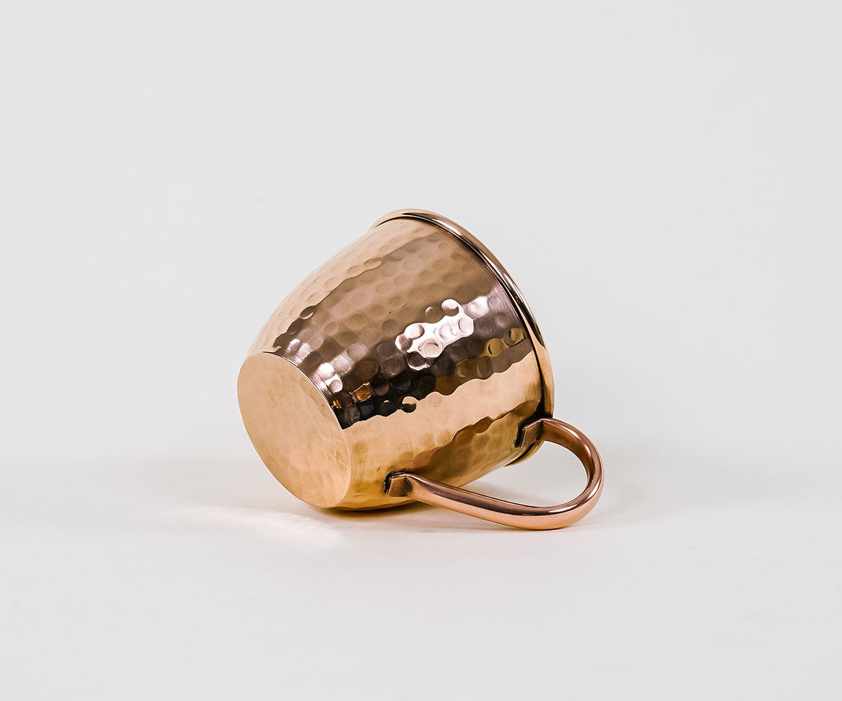Premium Copper English Tea Cup  Set - Available in 4, 6, or 8 Pieces