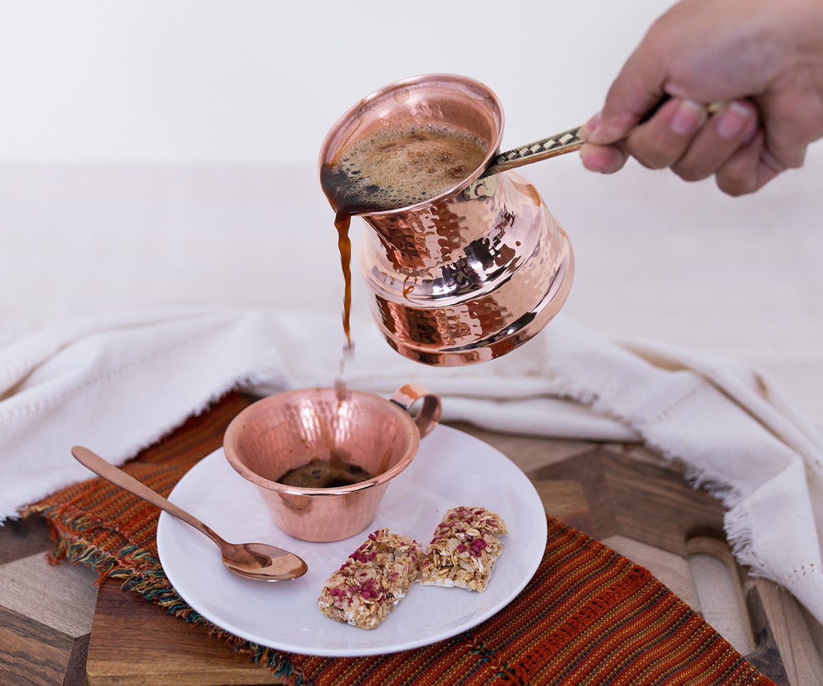 Premium Copper Turkish Coffe Pot