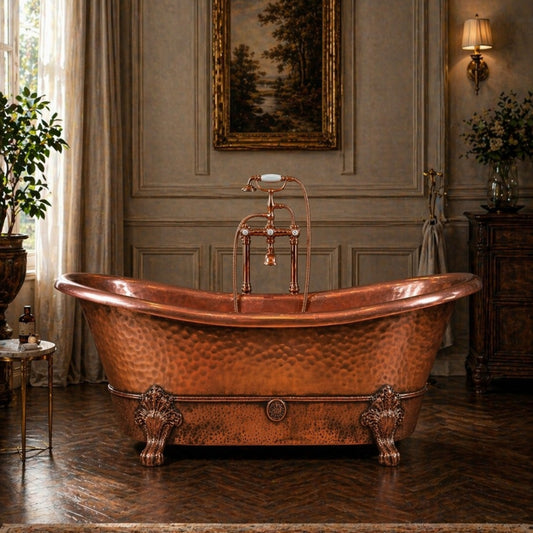 Premum Copper Bathtub Luxury Aurelia