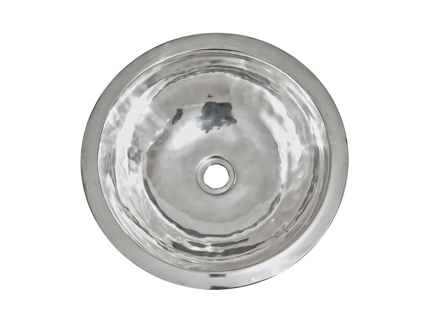 Premium Alpaca Smooth Round Bath Sink High Bright