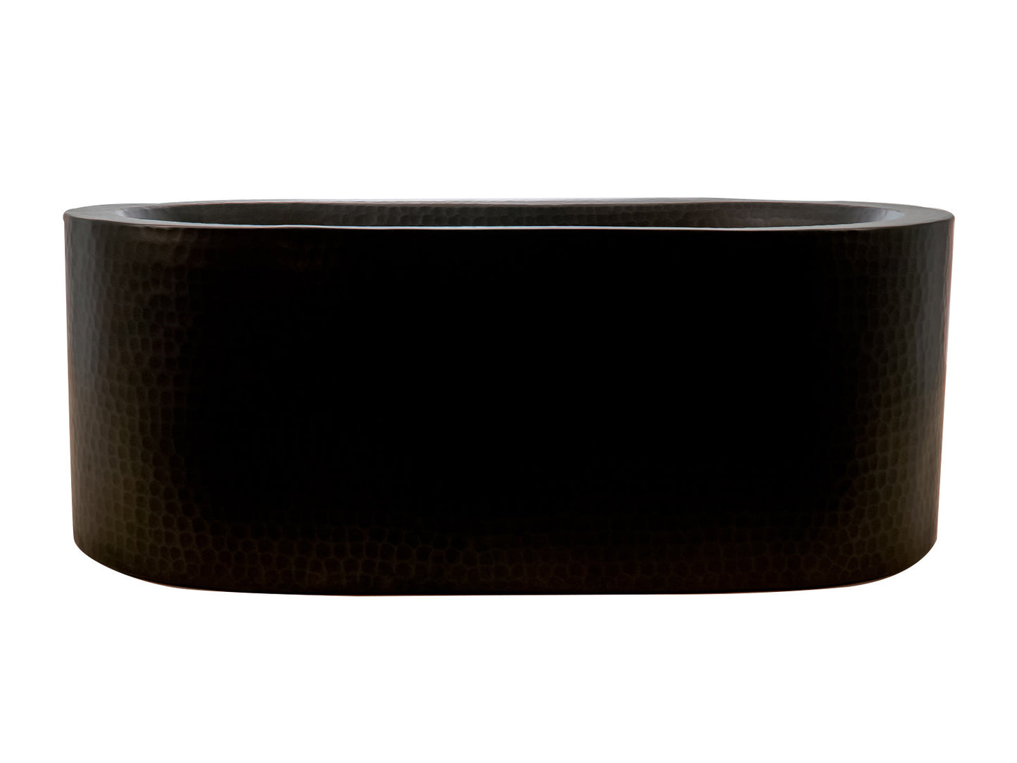 Premium Copper Vessel Sink Capsule Design