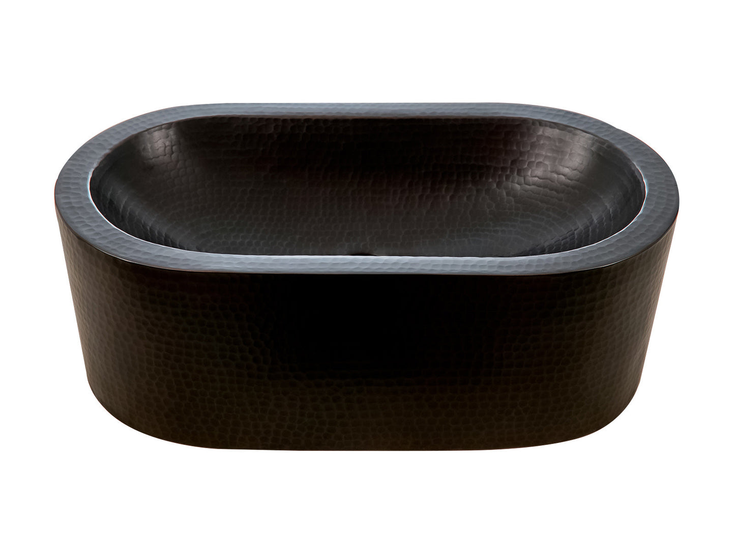 Premium Copper Vessel Sink Capsule Design