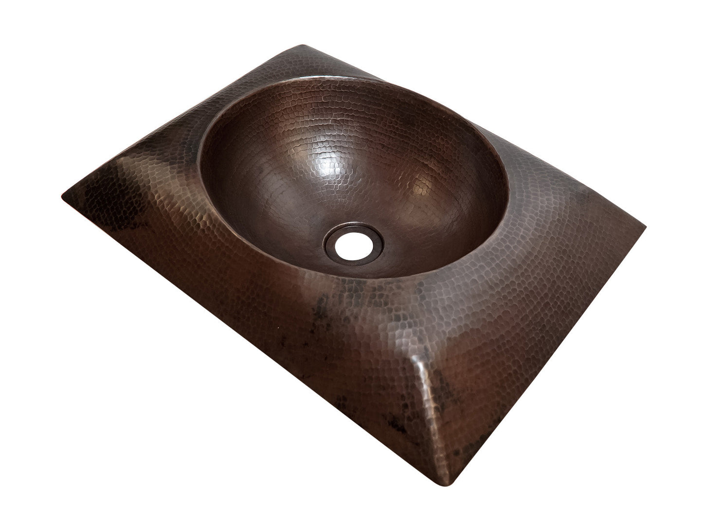Premium Copper Special Bath Sink Cushion Design