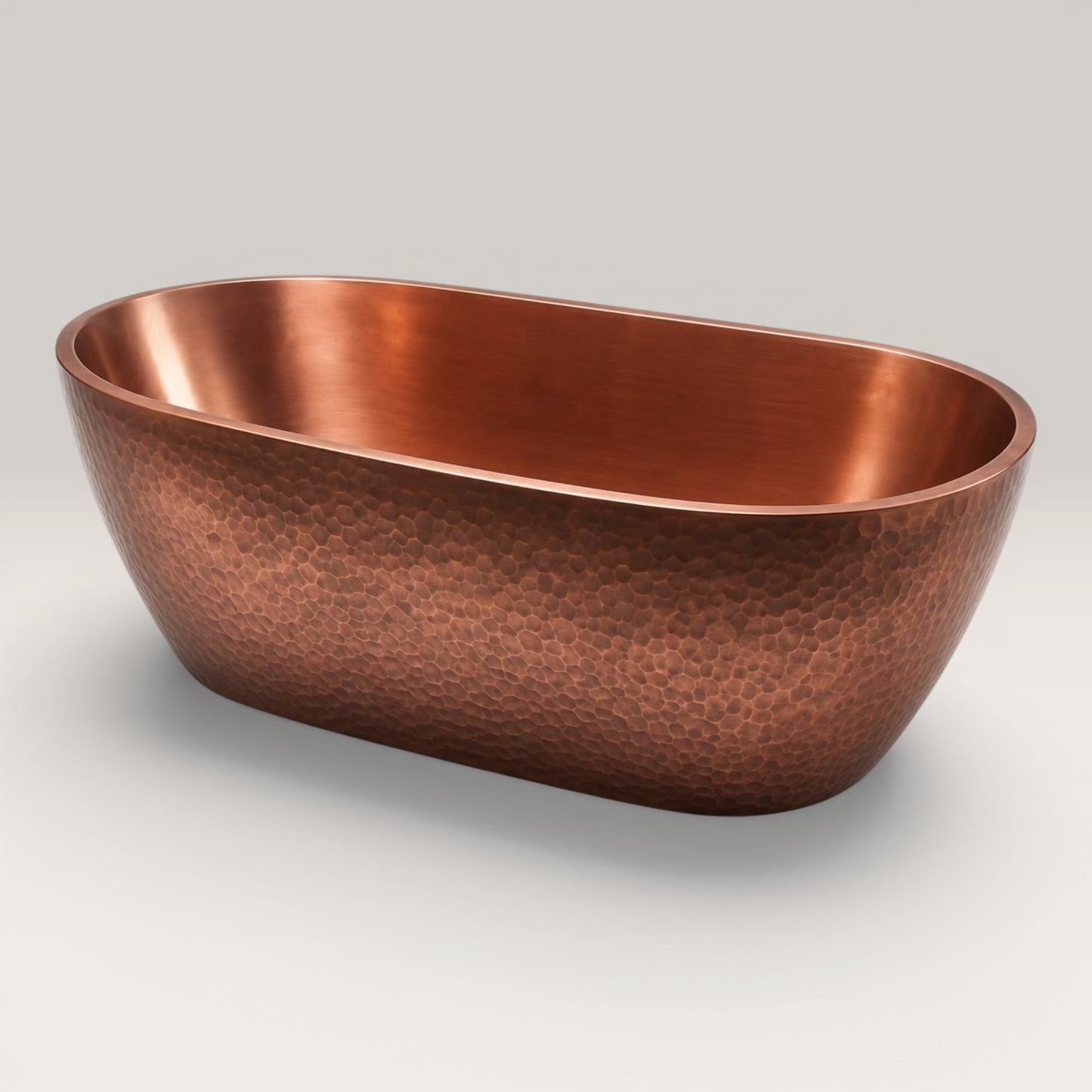 Premium Copper Bathtub Luxury Oasis