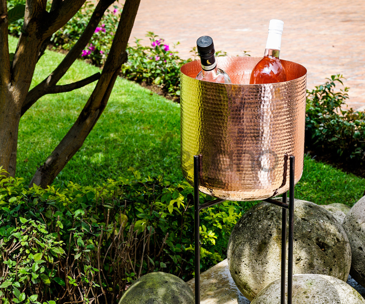 Premium Copper Stand Cooler