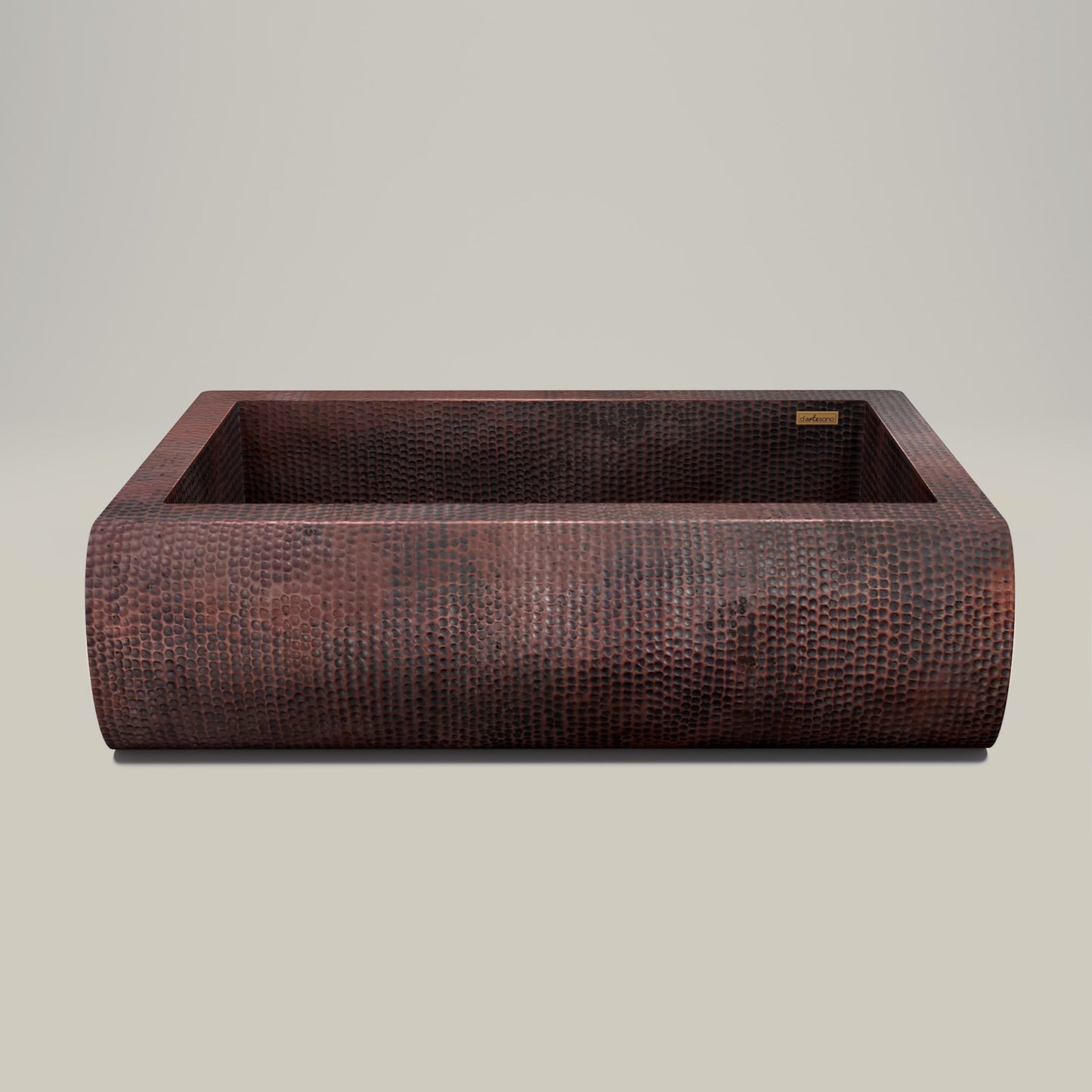 Premium Copper Farmhouse Kitchen Sink Boston Design