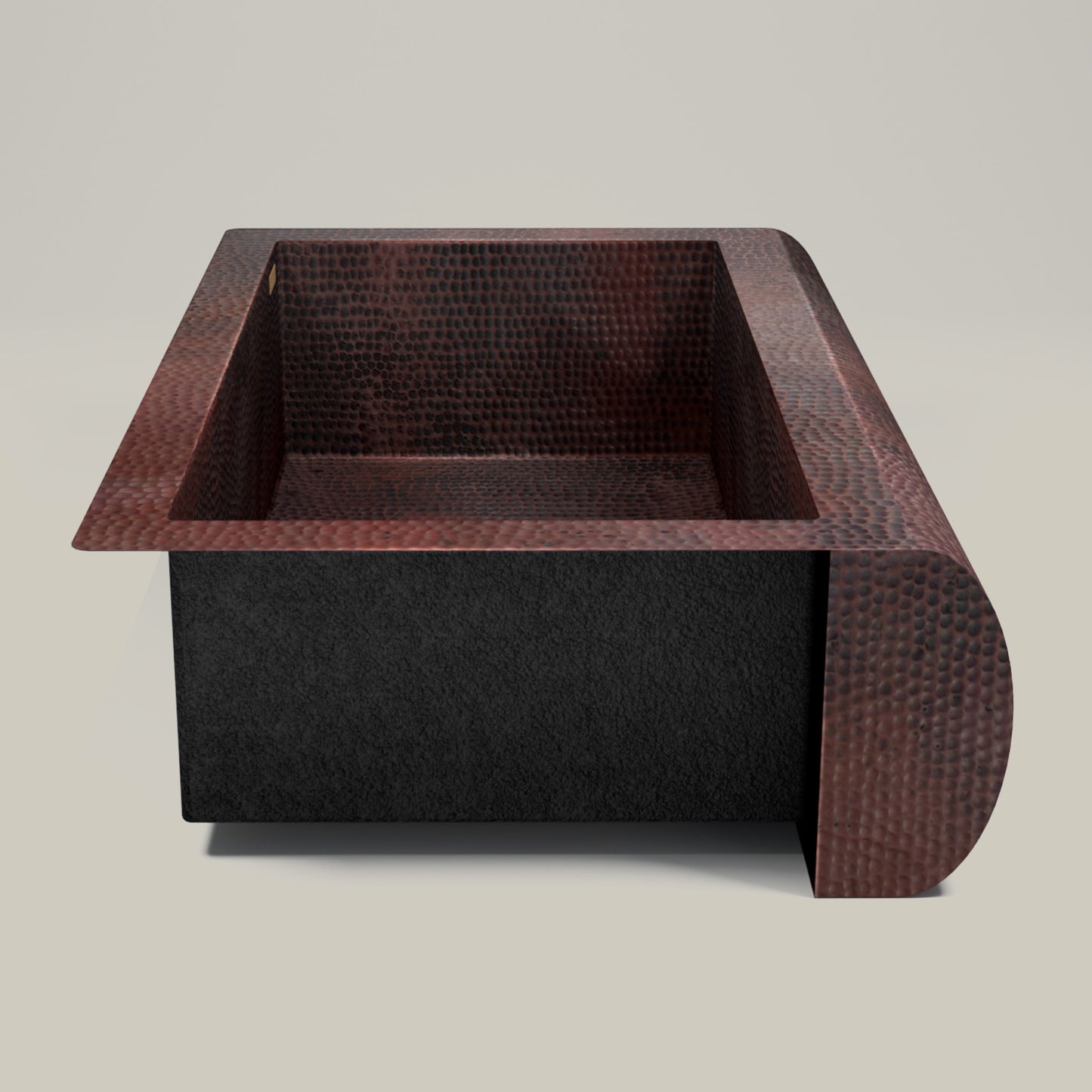 Premium Copper Farmhouse Kitchen Sink Boston Design