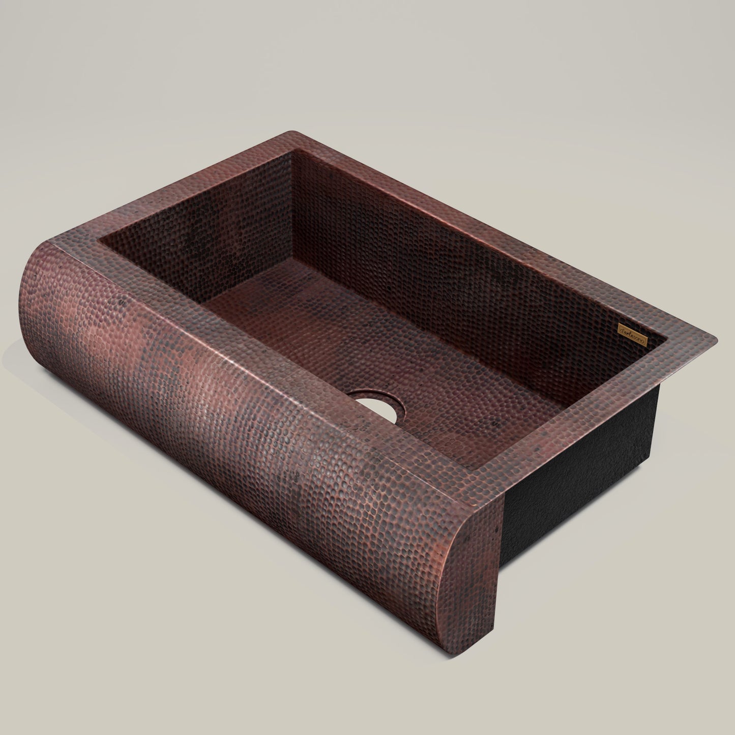 Premium Copper Farmhouse Kitchen Sink Boston Design
