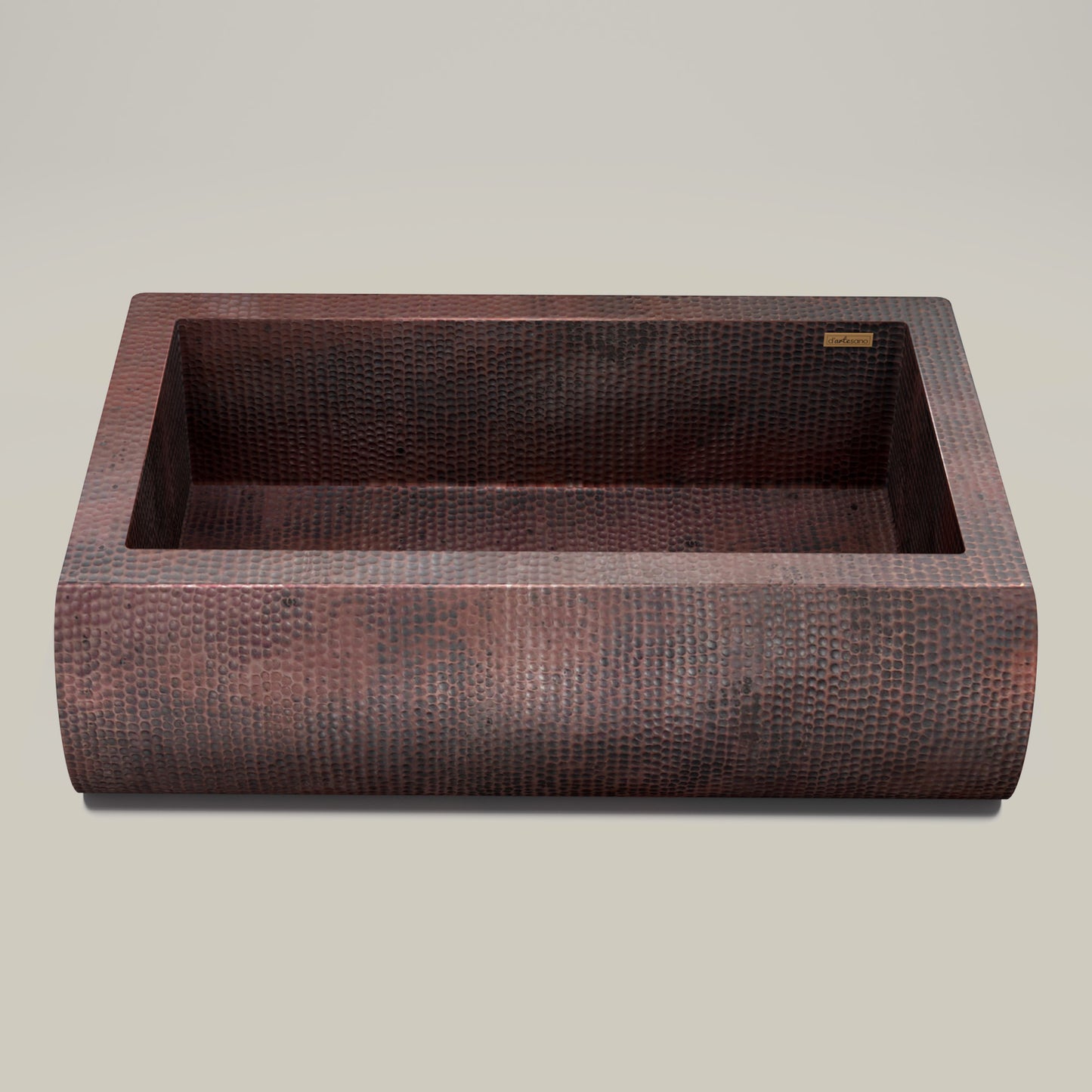 Premium Copper Farmhouse Kitchen Sink Boston Design
