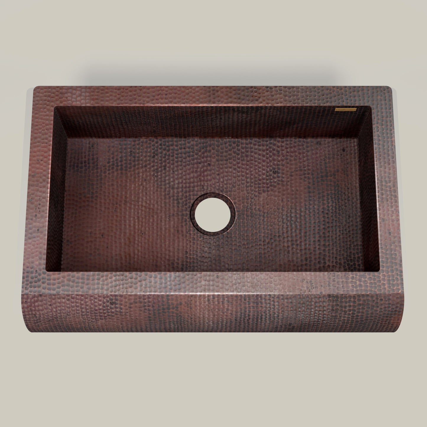 Premium Copper Farmhouse Kitchen Sink Boston Design