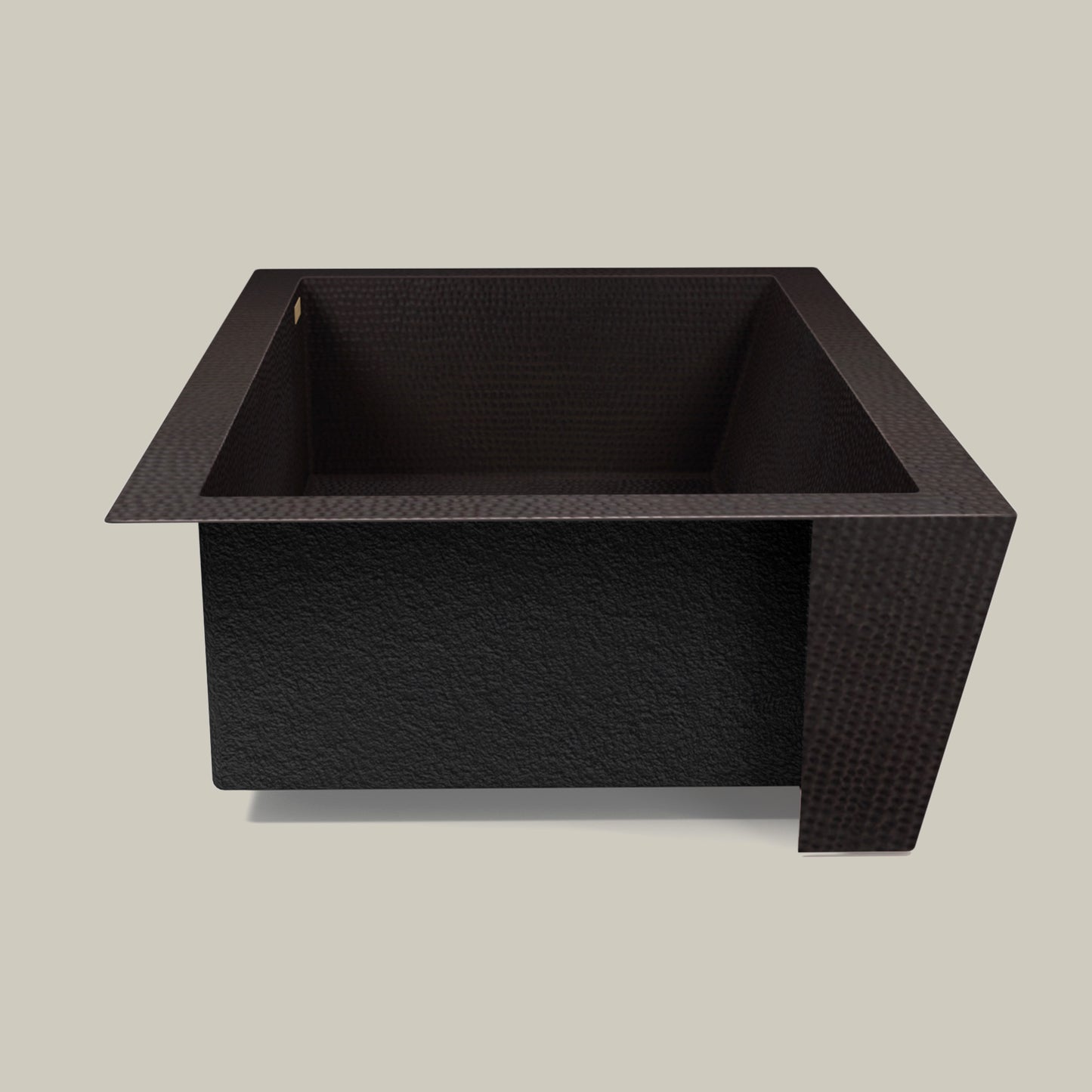 Premium Copper Farmhouse Kitchen Sink Zuma Design
