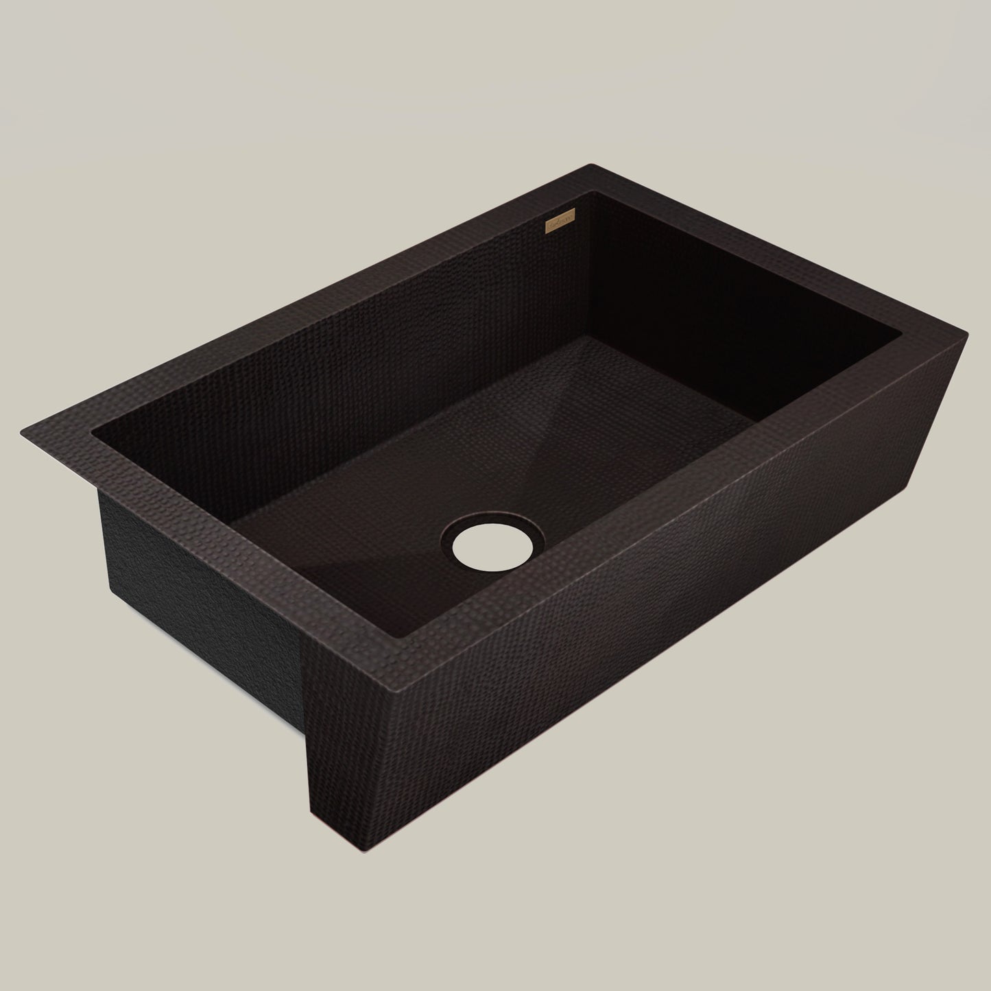 Premium Copper Farmhouse Kitchen Sink Zuma Design