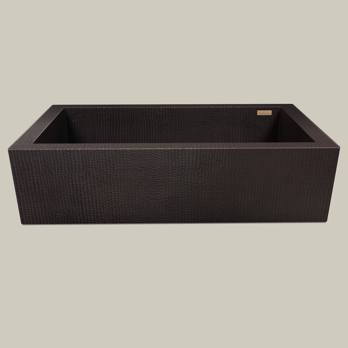 Premium Copper Farmhouse Kitchen Sink Zuma Design