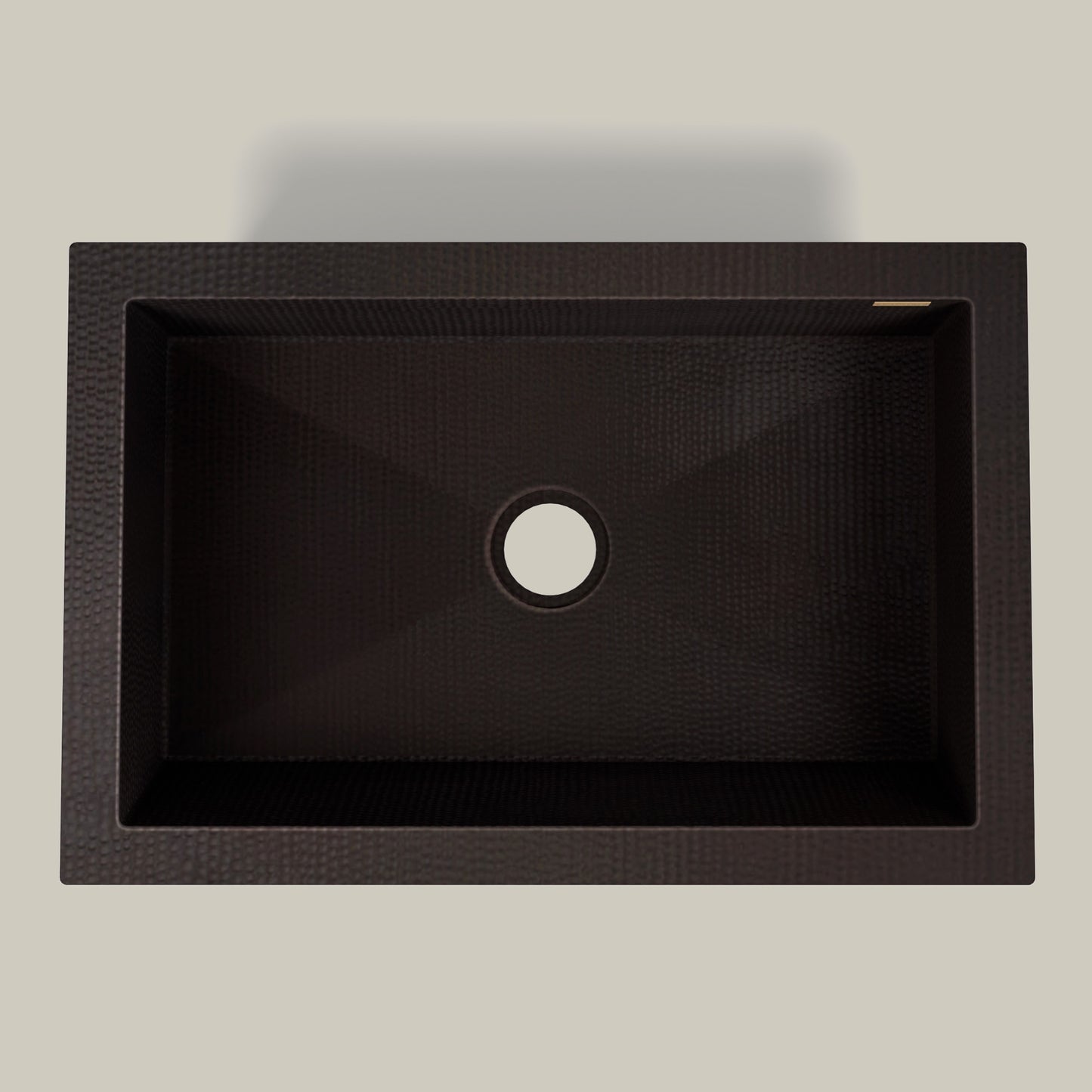 Premium Copper Farmhouse Kitchen Sink Zuma Design