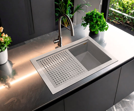 Premium Alpaca Kitchen Sink For Griding