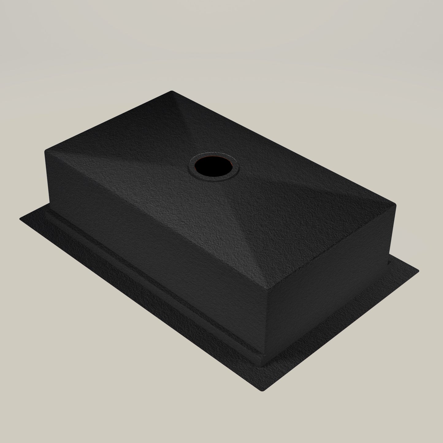 Premium Copper Kitchen Sink Griding Design