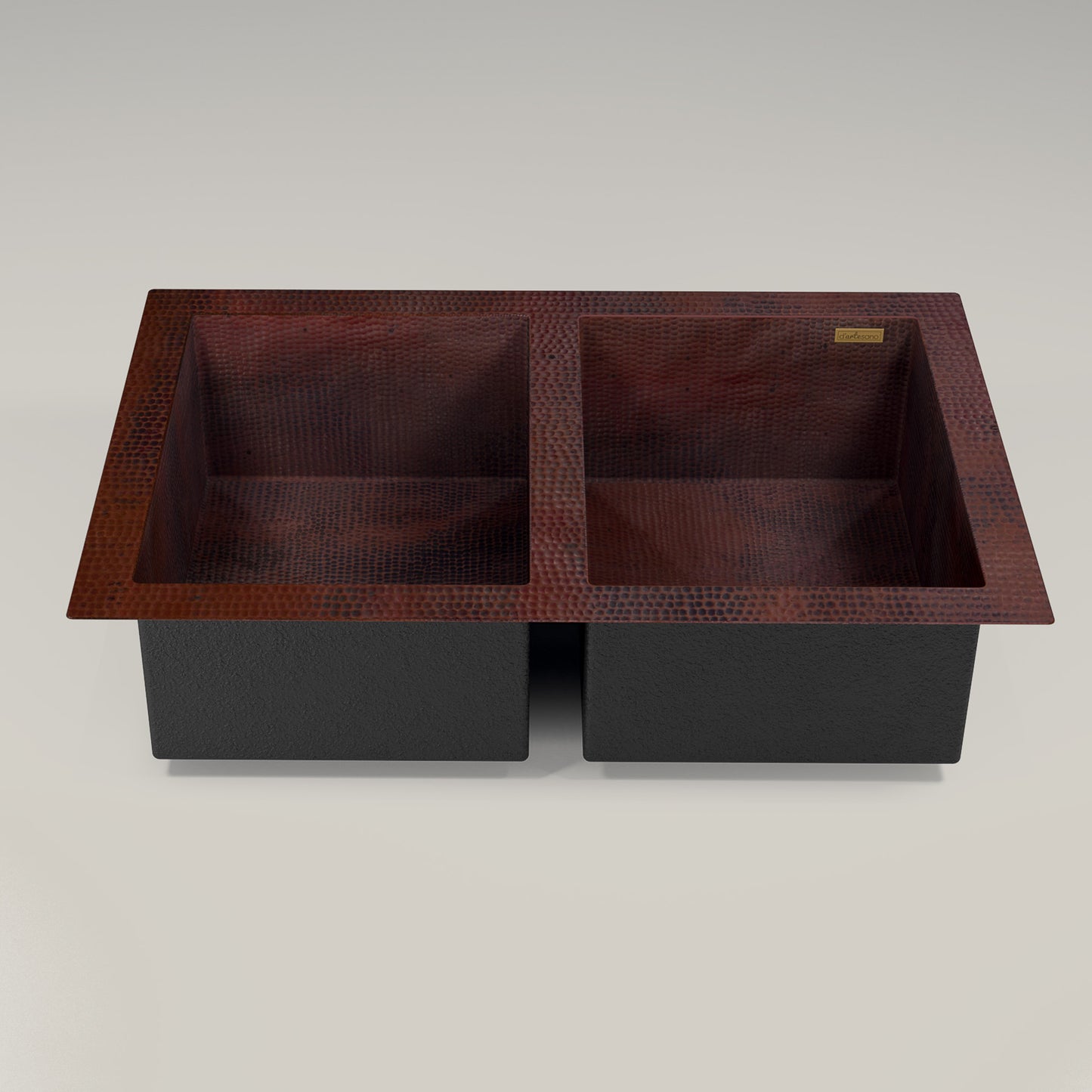 Premium Copper Kitchen Sink 50/50