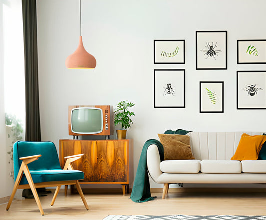 Premium Copper Dubai Round Lamp