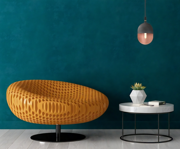 Premium Copper Faro Lamp