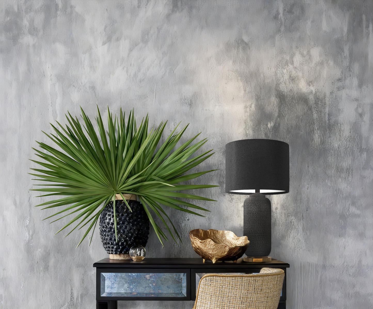 Premium Copper Tonali Lamp