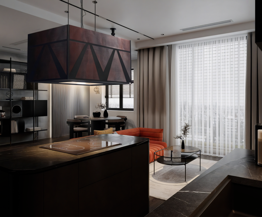 Premium Copper Range Hood Wall Mount Mexiq