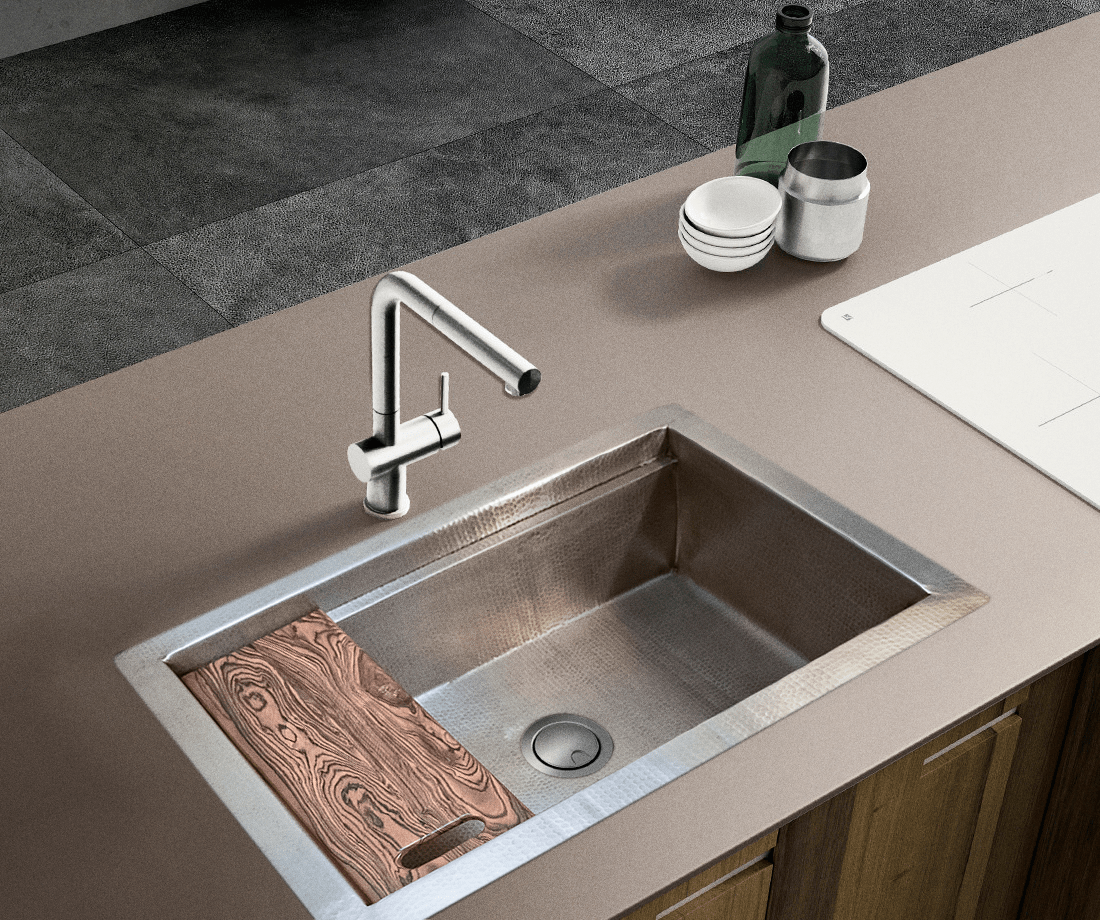 Premium Alpaca Kitchen Sink For Griding