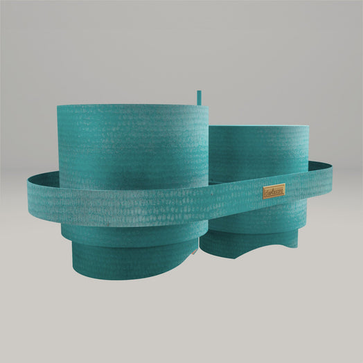 Premium Copper Gemini Lamp