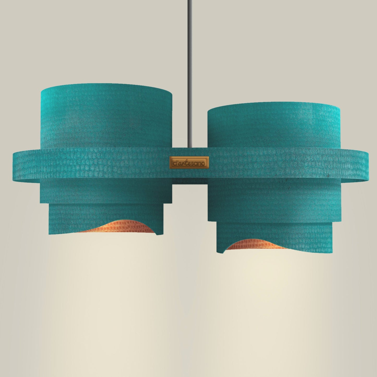 Premium Copper Gemini Lamp