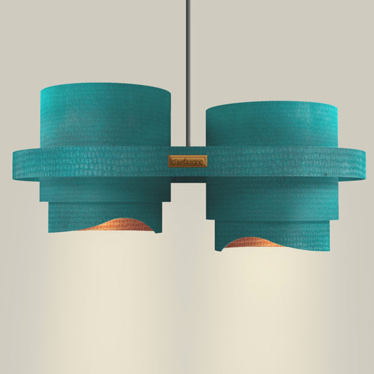 Premium Copper Gemini Lamp