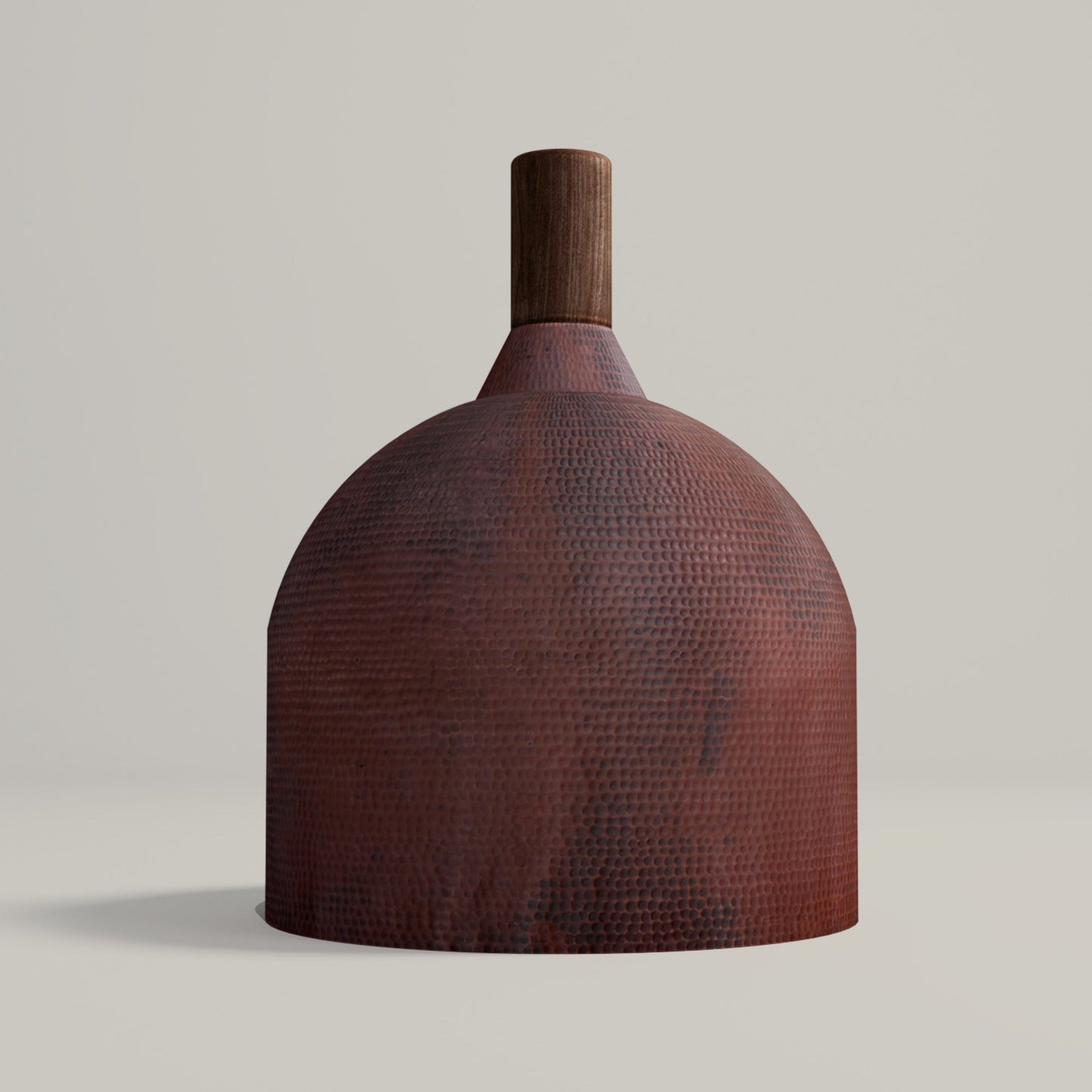 Premium Copper Campana Lamp