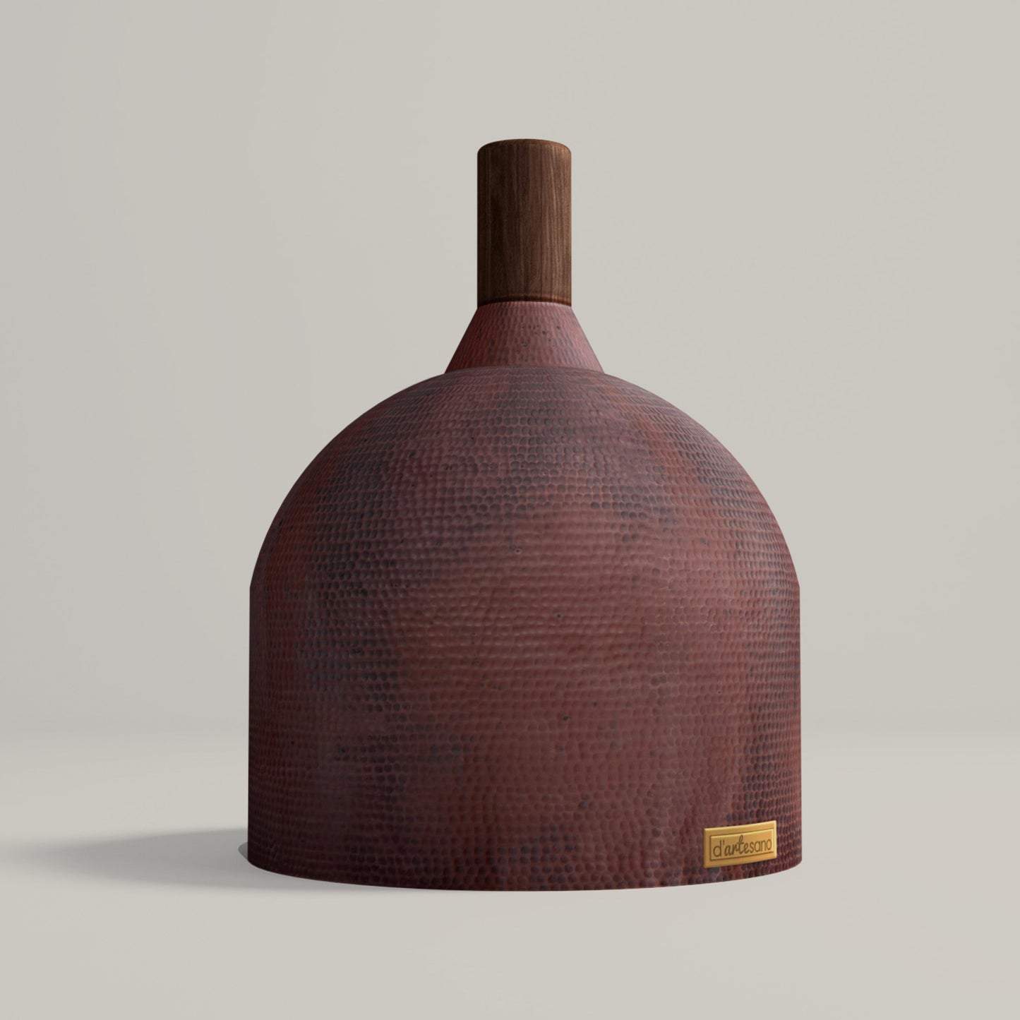 Premium Copper Campana Lamp