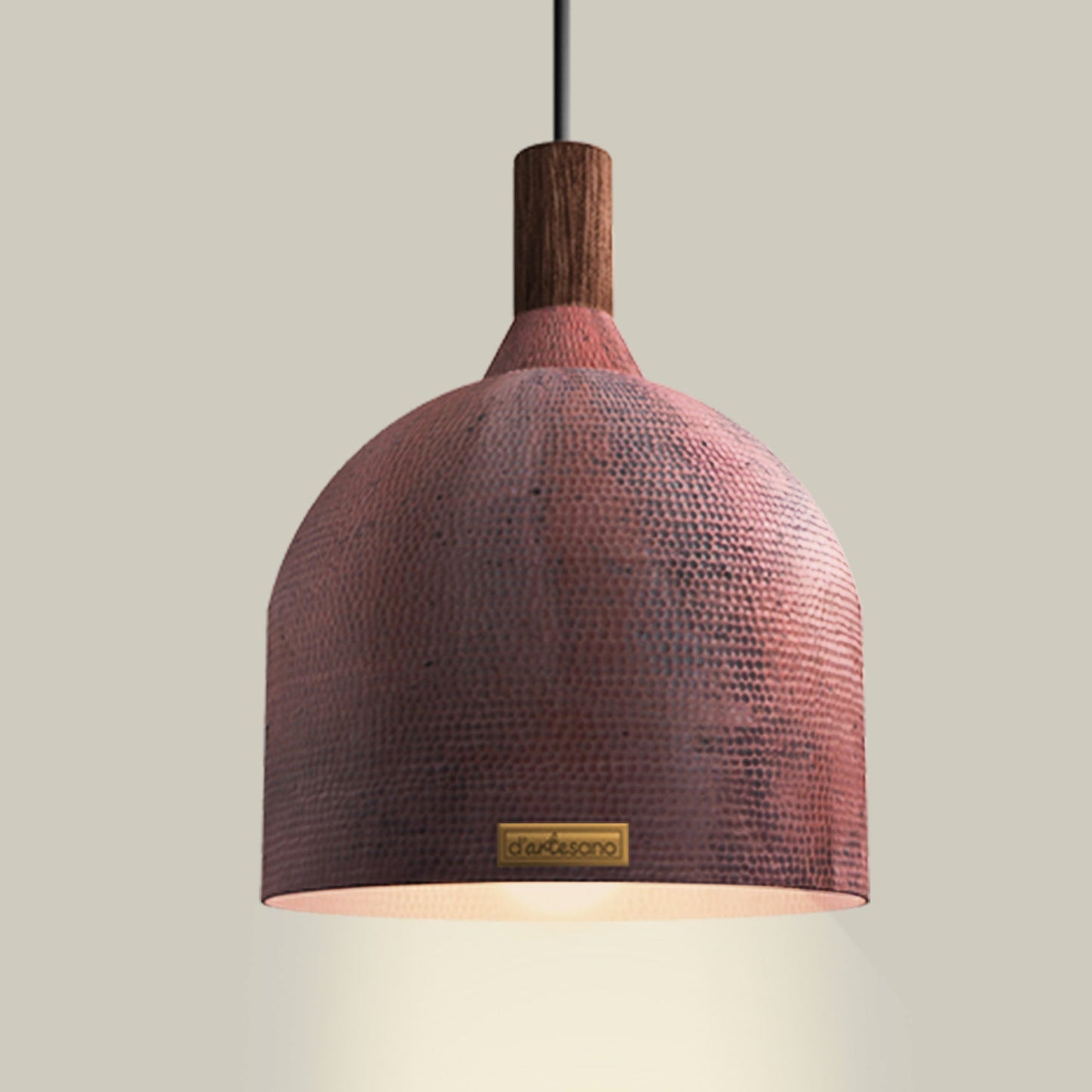 Premium Copper Campana Lamp