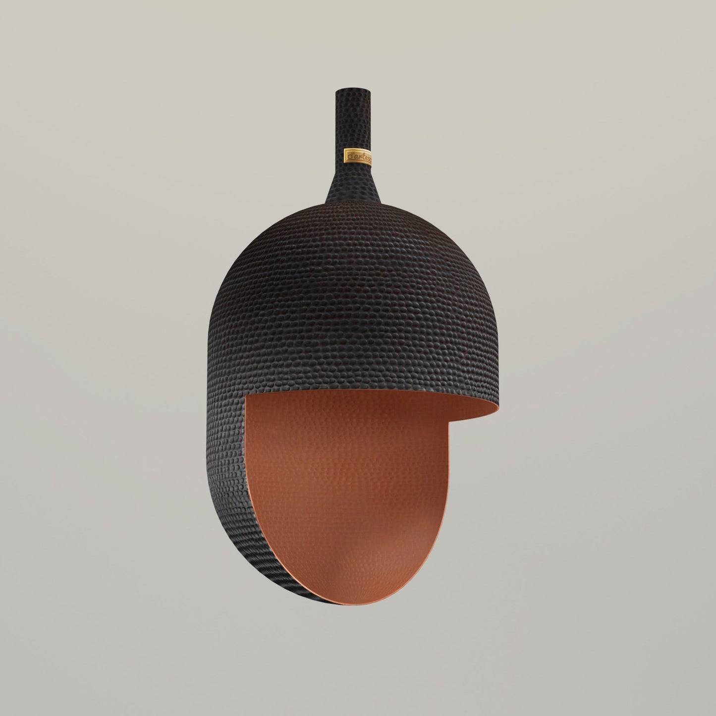 Premium Copper Faro Lamp