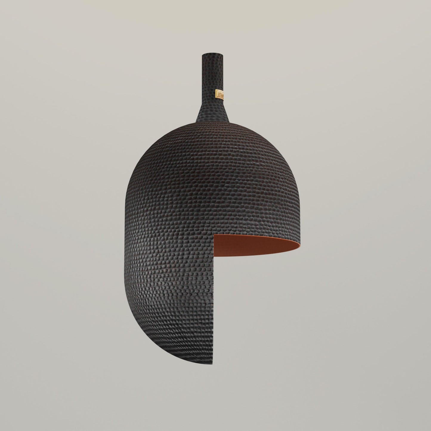 Premium Copper Faro Lamp