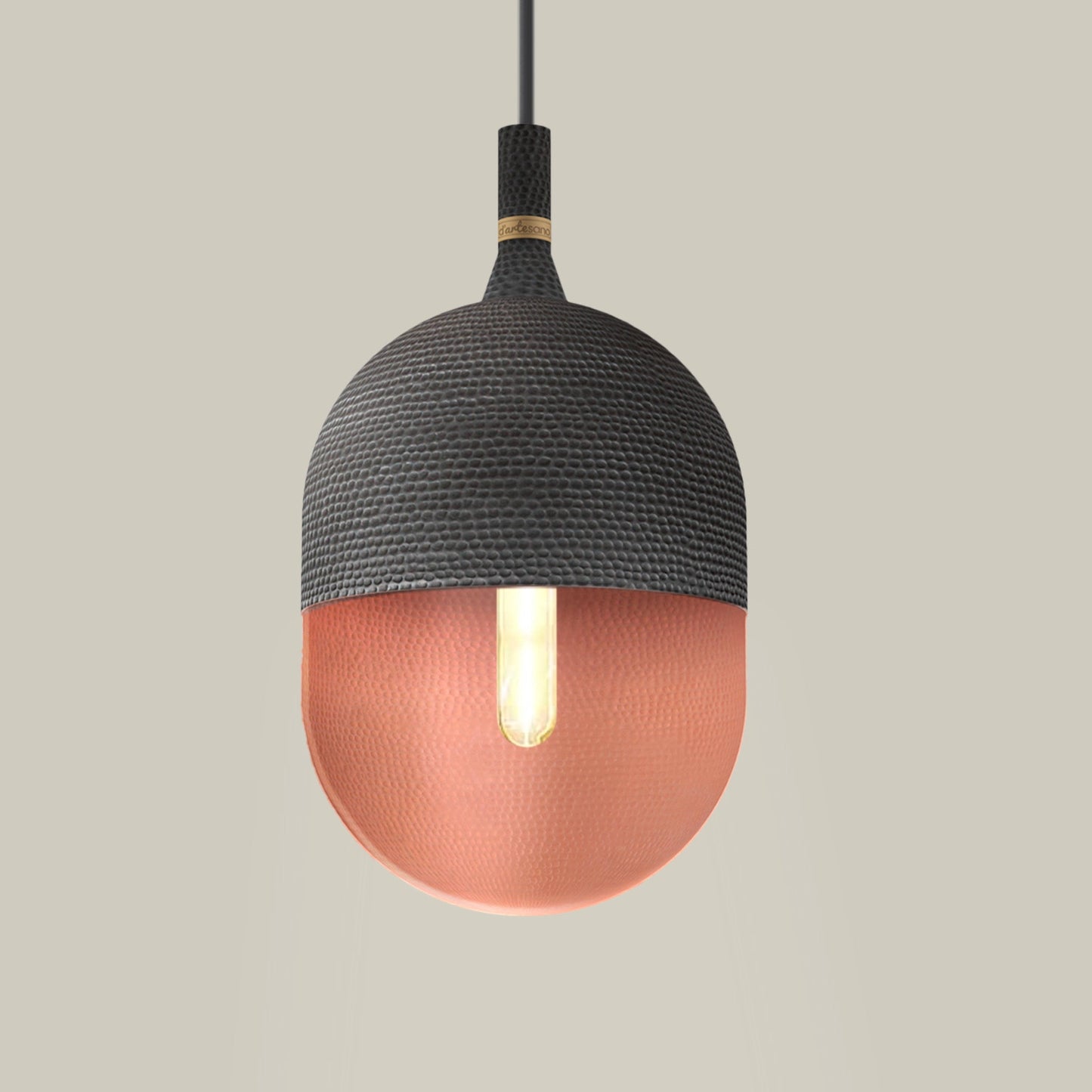 Premium Copper Faro Lamp