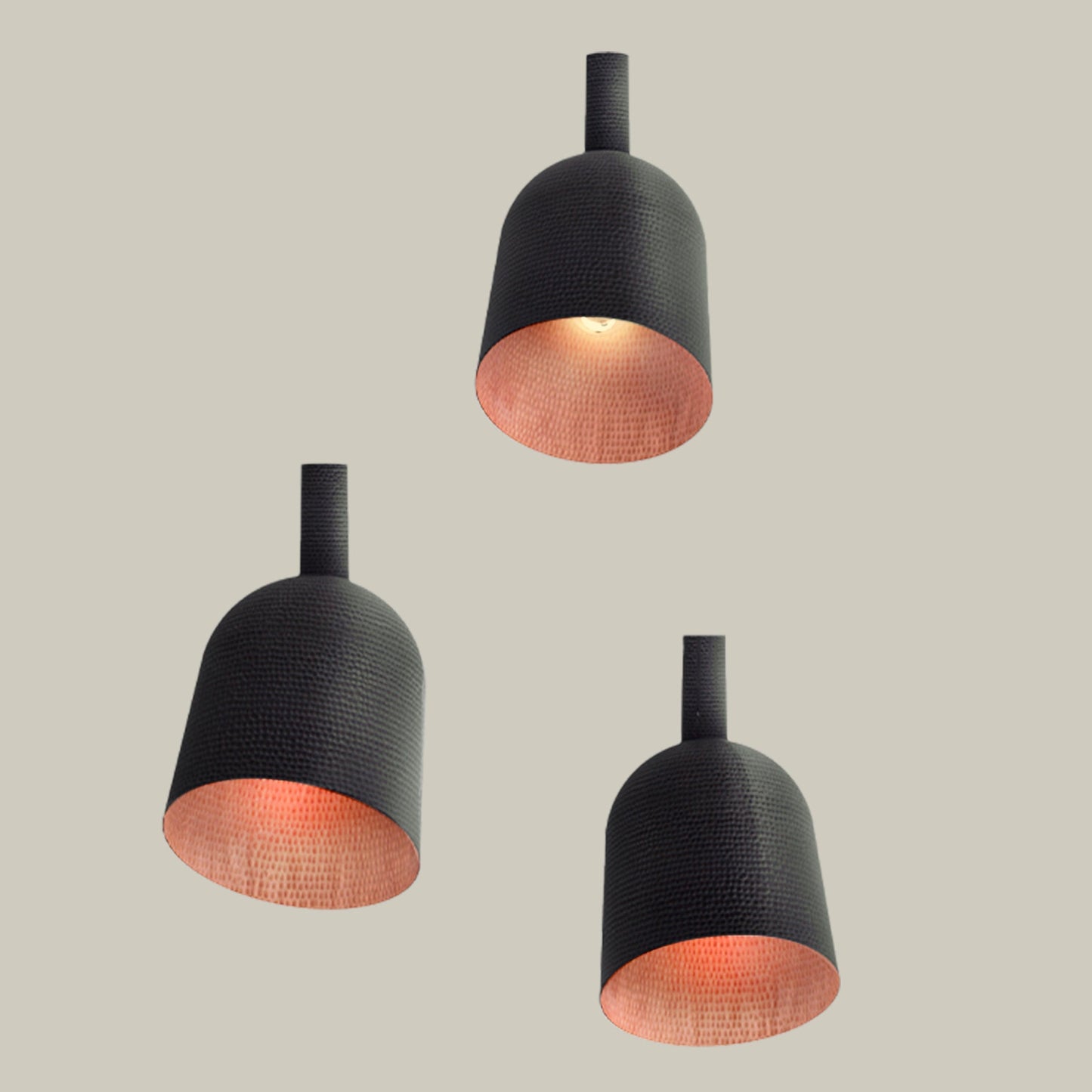 Premium Copper Lumina Lamp