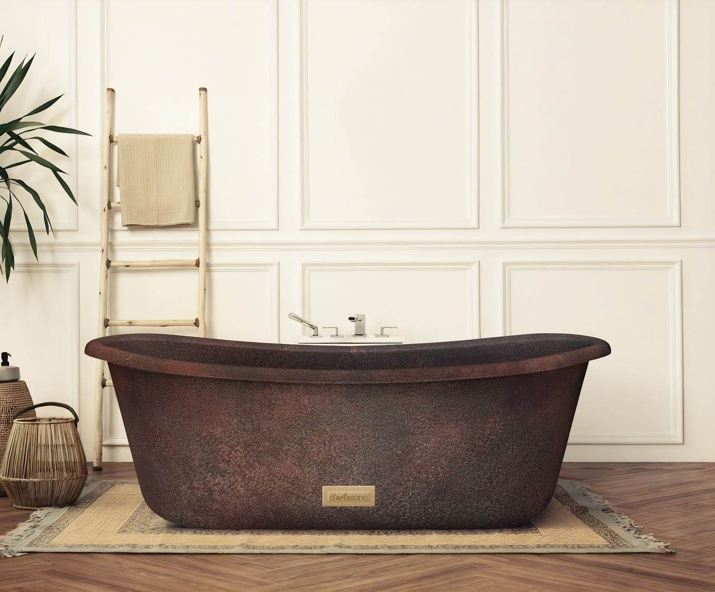 Premium Copper Volcano Bathtub Provenza Design