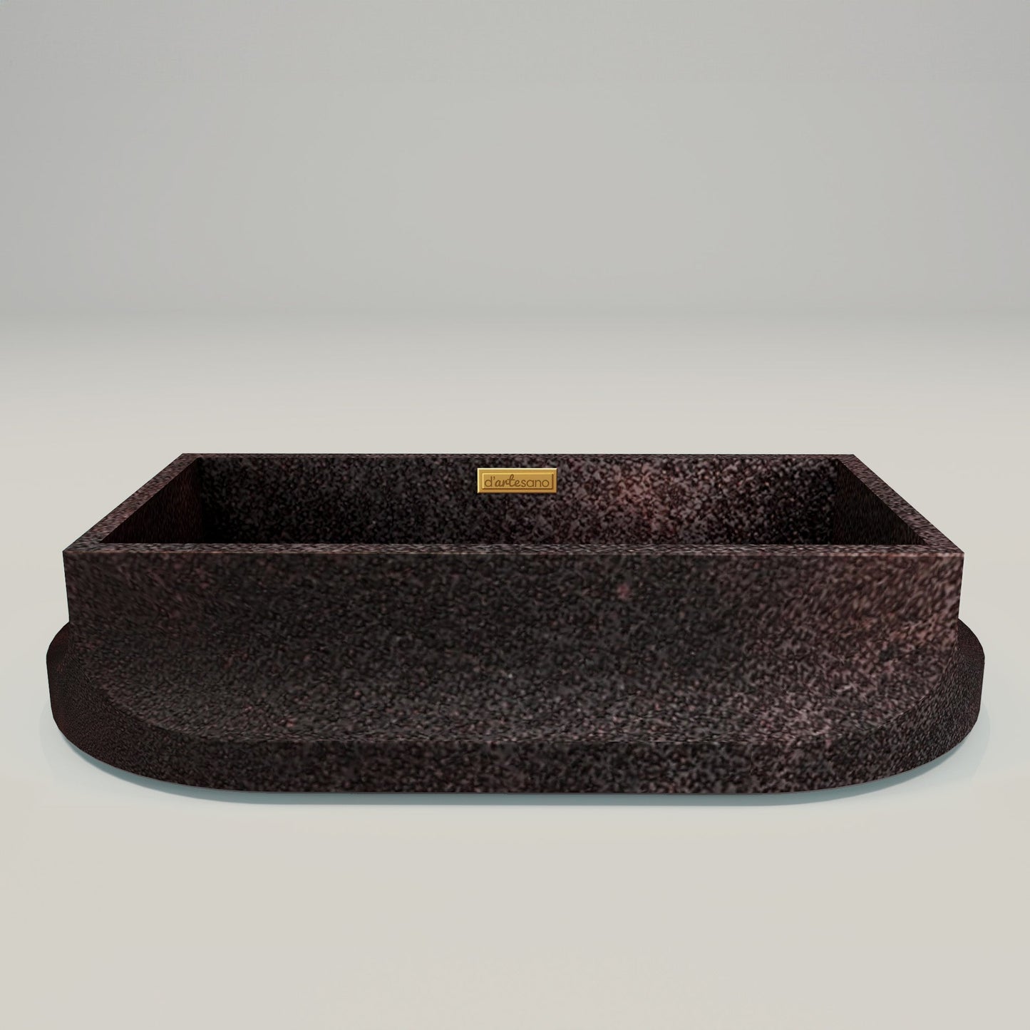 Premium Copper Volcano Vessel Sink Tulum Design