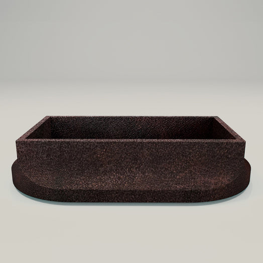 Premium Copper Volcano Vessel Sink Tulum Design