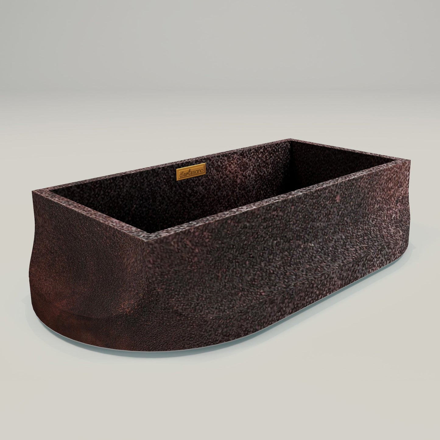 Premium Copper Volcano Vessel Sink Tulum Design