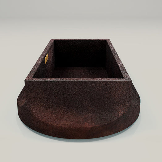 Premium Copper Volcano Vessel Sink Tulum Design