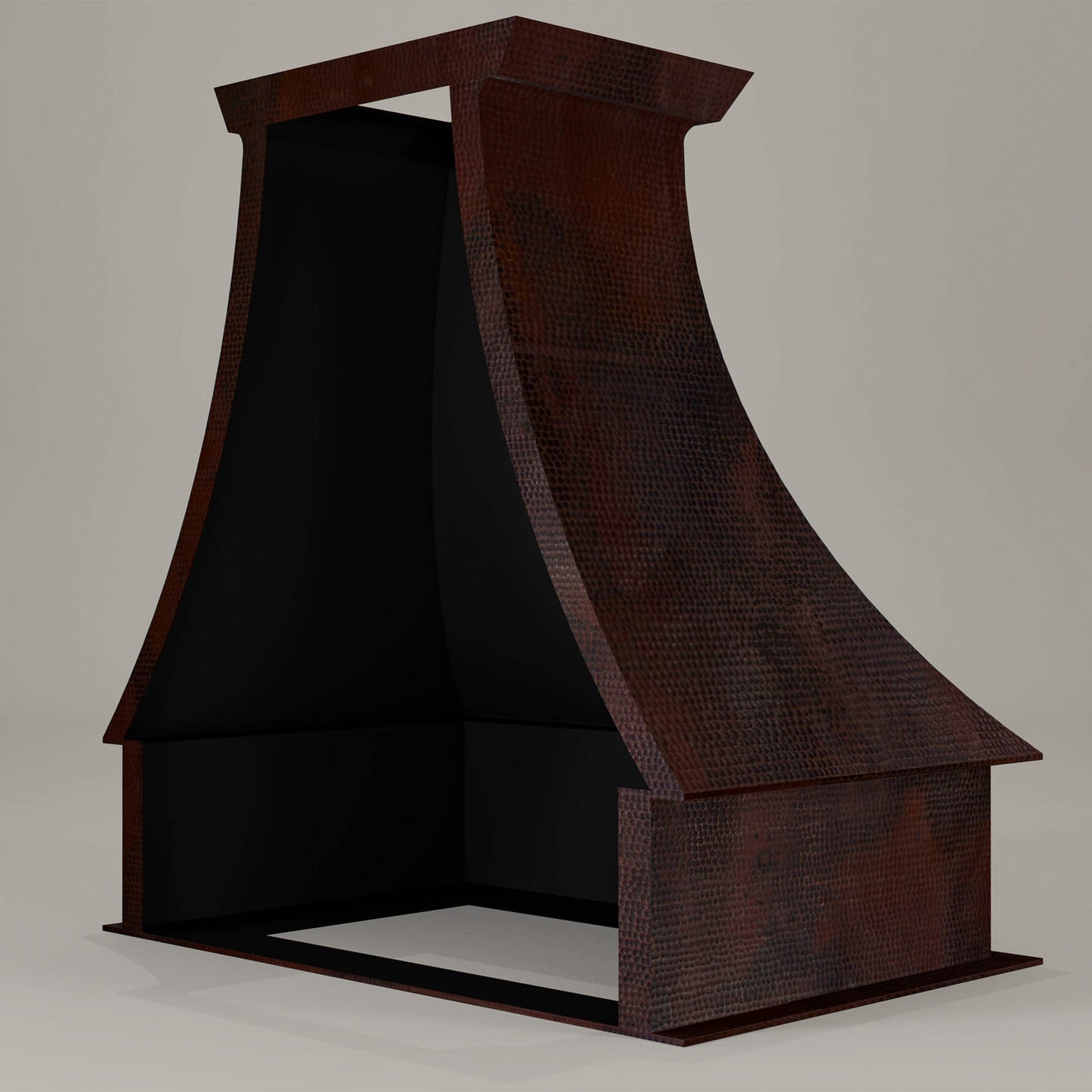 Premium Copper Range Hood Wall Mount Vintage