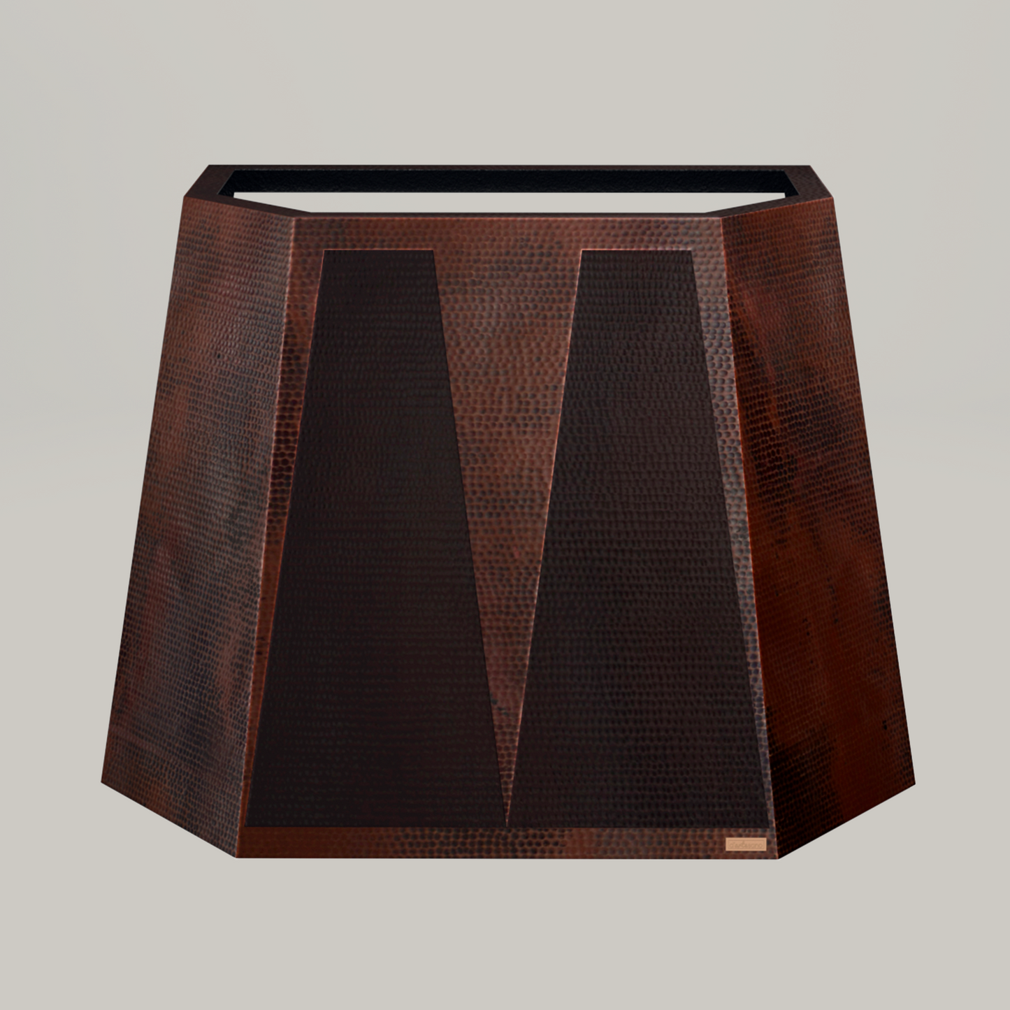 Premium Copper Range Hood Wall Mount Aztek