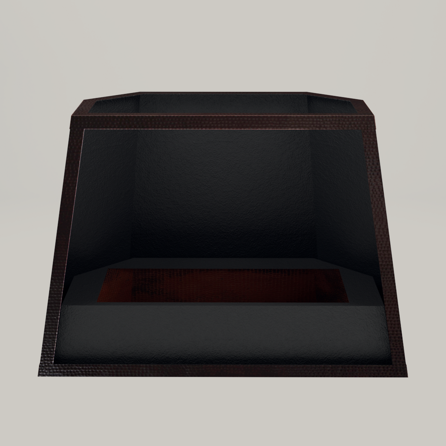 Premium Copper Range Hood Wall Mount Aztek