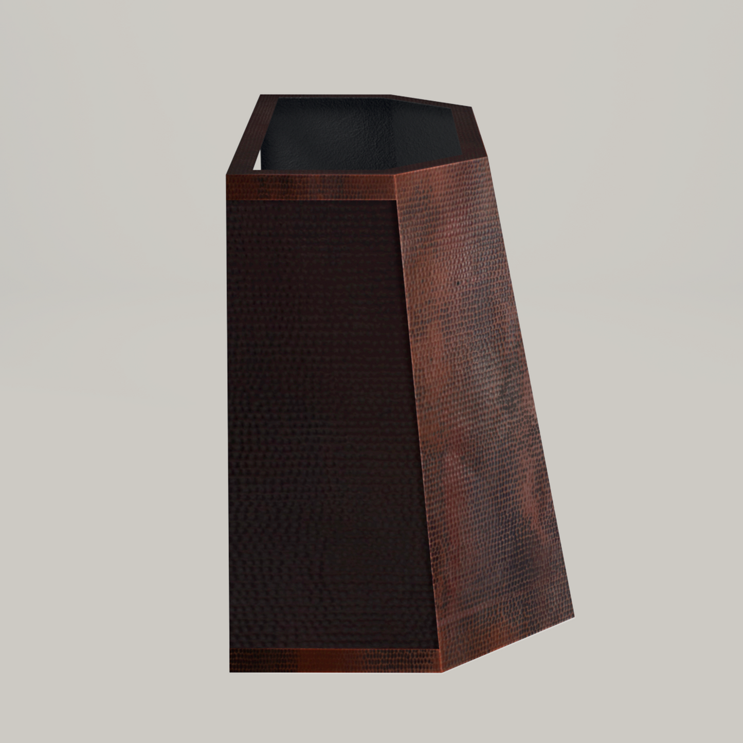 Premium Copper Range Hood Wall Mount Aztek