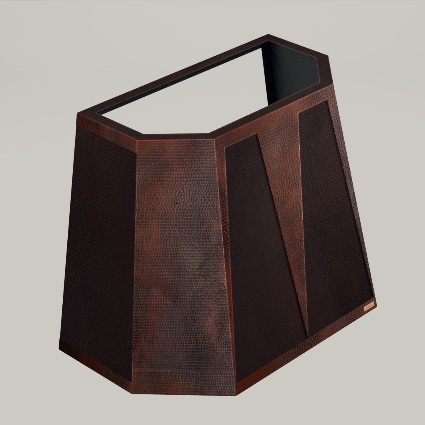Premium Copper Range Hood Wall Mount Aztek