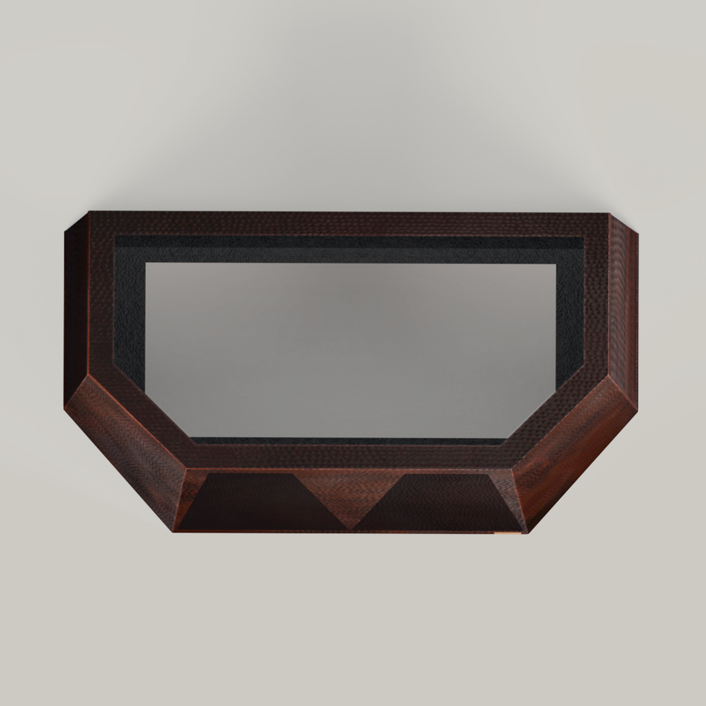 Premium Copper Range Hood Wall Mount Aztek