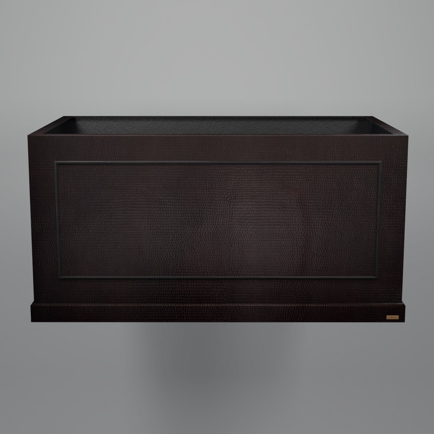 Premium Copper Range Hood Island Mount Mitla