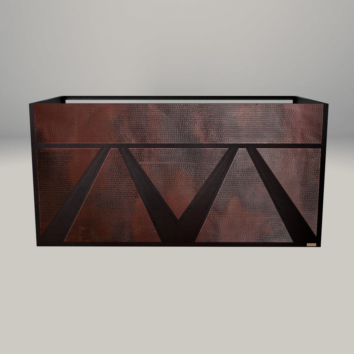 Premium Copper Range Hood Wall Mount Mexiq