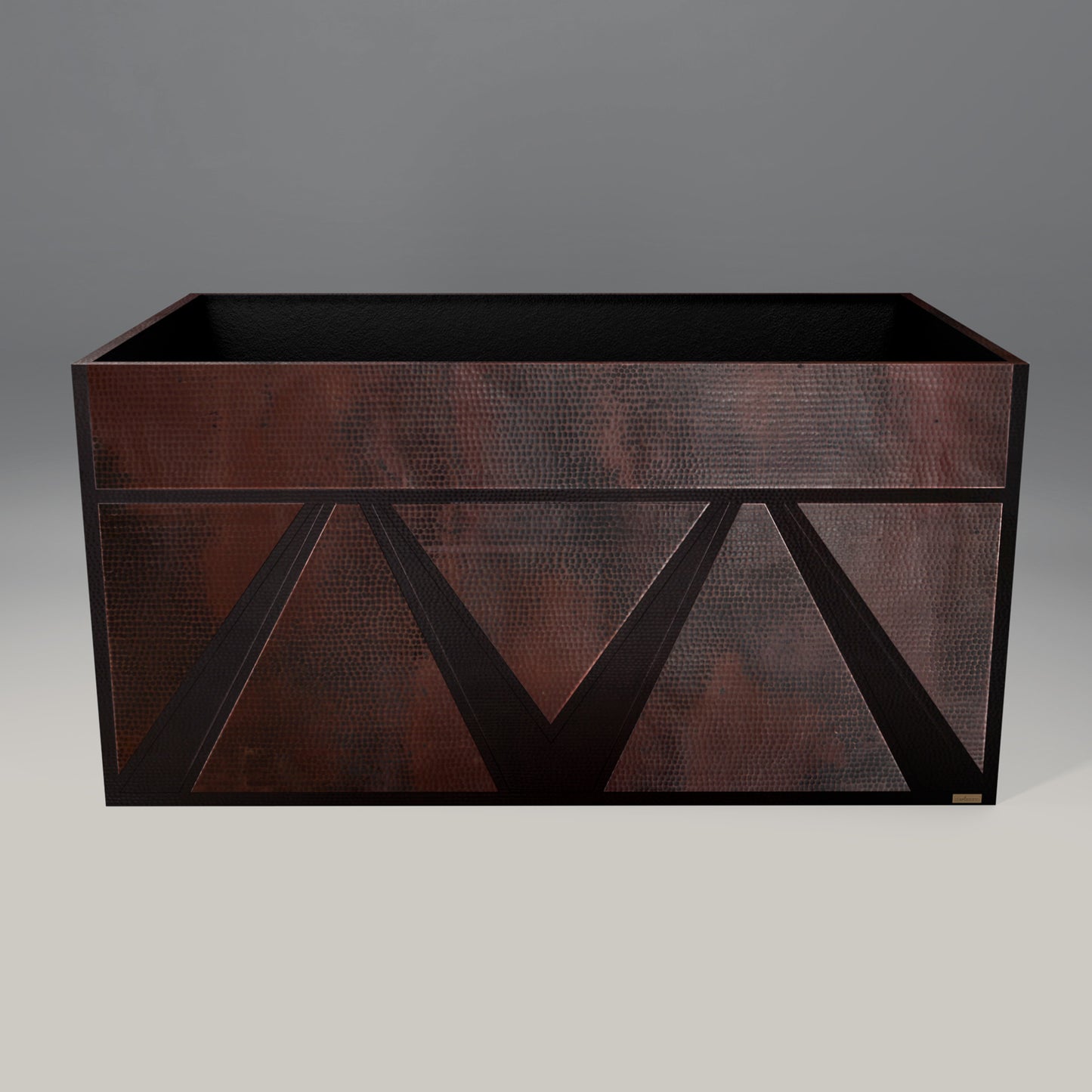 Premium Copper Range Hood Island Mount Mexiq